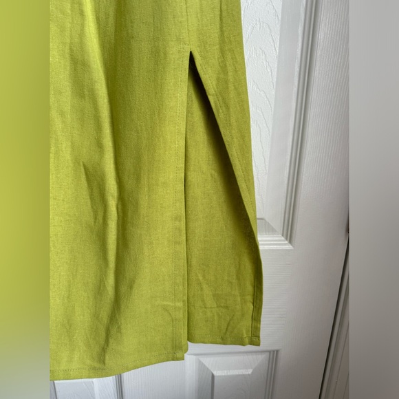 NWT Lorea Dress in Lime - Picture 7 of 8